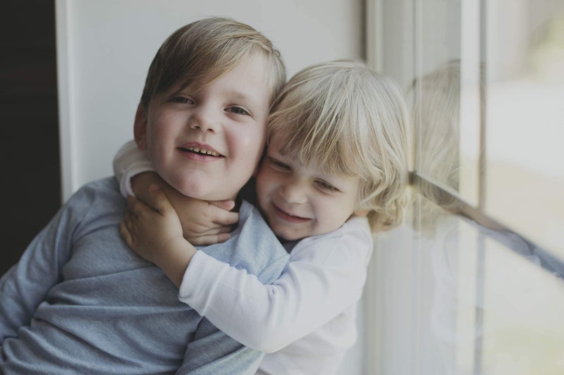 Brix Big Boys' Long Sleeve - Tees - 4 Pack Shirts Cotton Basic Crewneck Multipack. - Image 4